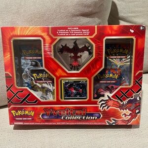 Pokemon Yvelta figure Collection Box Sealed 2014 Rare Brand New